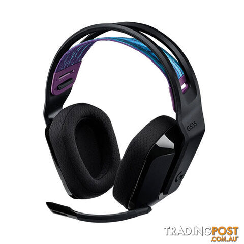 Logitech 981-000973 G535 LIGHTSPEED Wireless Gaming Headset - Logitech - 097855165435 - 981-000973