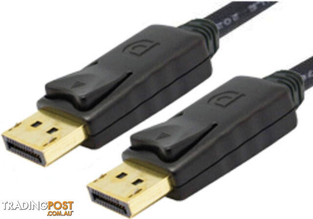 Comsol DP-MM-01 1M DisplayPort Male to DisplayPort Male Cable - Comsol -...