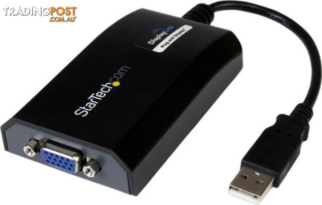 StarTech USB2VGAPRO2 USB to VGA Adapter Video Graphics Card - StarTech - 065030847995 - USB2VGAPRO2