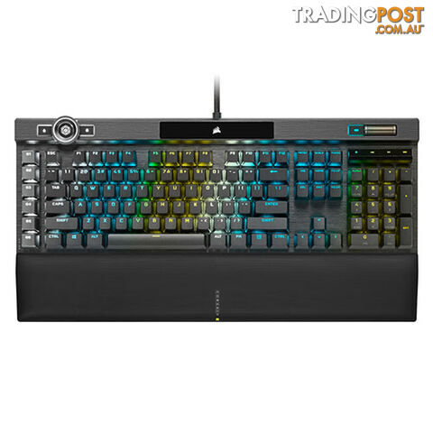 Corsair CH-912A01A-NA K100 RGB Mechanical Keyboard OPX - Corsair - 0840006621942 - CH-912A01A-NA
