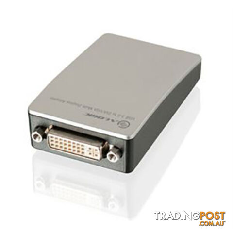 Alogic USB3.0 to DVI/VGA External Multi Display Adapter U3DVVG-ADP - Alogic - 9319866458742 - U3DVVG-ADP
