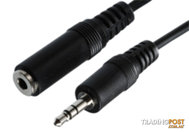 Comsol 35-MF-05 5M 3.5mm Stereo Male to 3.5mm Stereo Female Ext. Cable - Comsol...
