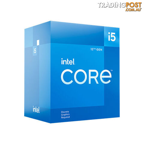 Intel BX8071512400F Core i5-12400F LGA1700 Processor (18M Cache, up to 4.40 GHz) - Intel - 735858503037 - BX8071512400F