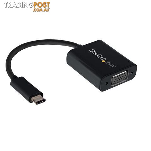 StarTech CDP2VGA USB-C to VGA Adapter - StarTech - 065030862608 - CDP2VGA