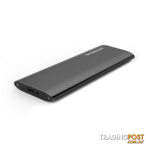 Simplecom SE502 M.2 SSD (B Key SATA) to USB3.0 External Enclosure - Simplecom - 9350414001522 - SE502