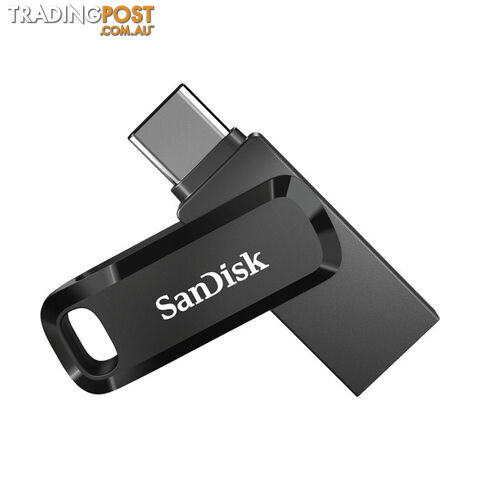 Sandisk SDDDC3-032G-G46 32GB Ultra Dual Drive Go USB TYPE-C - Sandisk - 619659177140 - SDDDC3-032G-G46