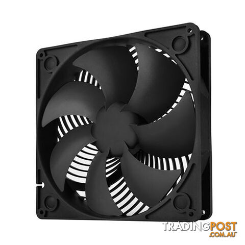 Silverstone SST-AP183 Black 180mm Case Fan - Silverstone - 4710007227374 - SST-AP183 - photo 1 of 1
