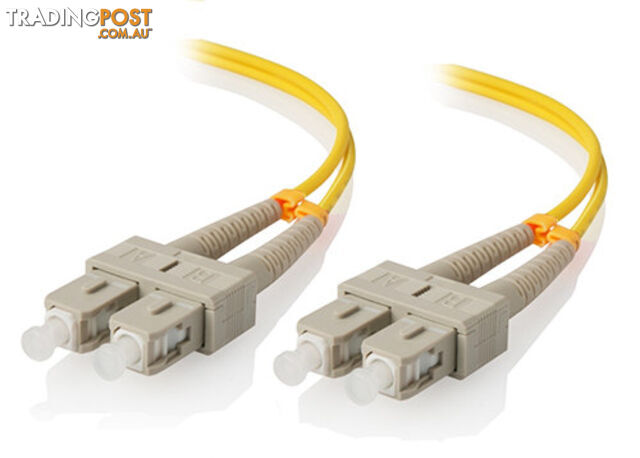 Alogic SCSC-10-OS1 10m SC-SC Single Mode Duplex LSZH Fibre Cable 09/125 OS1 - Alogic - 9350784003546 - SCSC-10-OS1