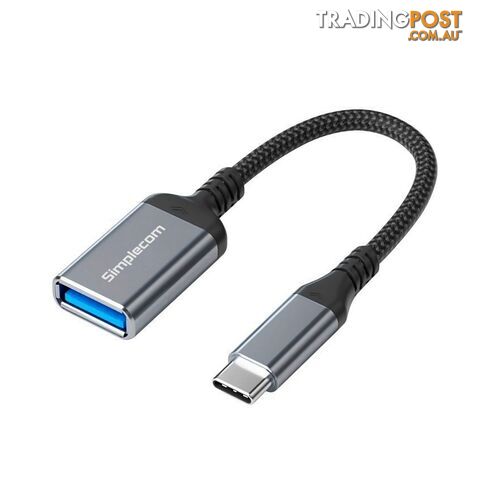 Simplecom CA131 USB-C Male to USB-A Female USB 3.0 OTG Adapter Cable - Simplecom - 9350414002796 - CA131