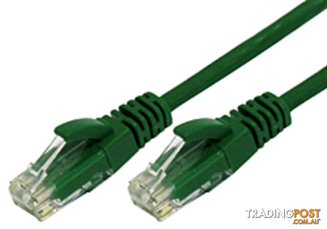 Comsol UTP-.5-C6A-GRN 0.5M 10GbE Cat 6A UTP Patch Cable LSZH - Green - Comsol -...