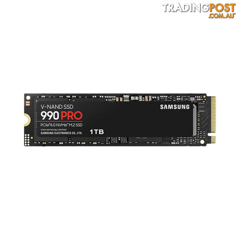 Samsung MZ-V9P1T0BW 990 Pro PCIe 4.0 NVMe M.2 SSD 1TB - Samsung - 8806094215021 - MZ-V9P1T0BW