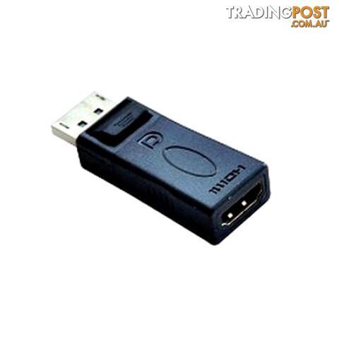 Astrotek AT-DPHDMI-MF DisplayPort DP to HDMI Adapter Converter male to Female Gold Plated - Astrotek - 9320300512104 - AT-DPHDMI-MF
