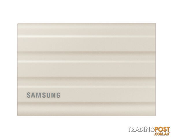 Samsung MU-PE2T0K/WW T7 Shield 2TB USB3.2 Portable Drive Beige 3YR WTY - Samsung - 8806092299153 - MU-PE2T0K/WW
