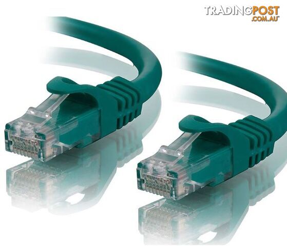 Alogic 15m Green CAT6 Cable C6-15-Green - Alogic - 9319252565993 - C6-15-Green