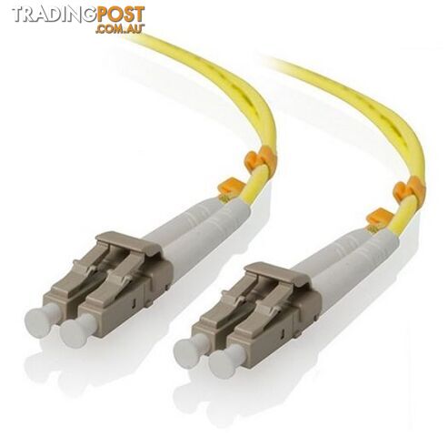 ALOGIC 2m LC-LC Single Mode Duplex LSZH Fibre Cable 09/125 OS2 LCLC-02-OS2 - Alogic - 9350784001771 - LCLC-02-OS2