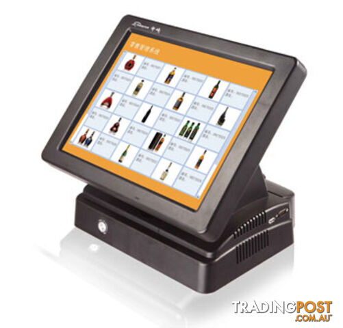 POS Terminal with Single 15" LCD - ZQ-T9100 - Generic - ZQ-T9100