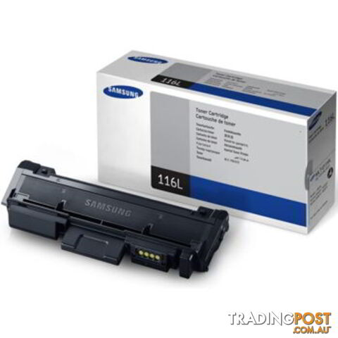 Samsung MLT-D116L Black Toner Cartridge, HY - Samsung - 8806085454200 - MLT-D116L