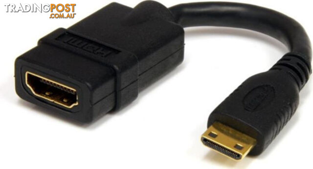 StarTech HDADFM5IN 5in HDMI to HDMI Micro Adapter F/M - StarTech - 065030844710 - HDADFM5IN