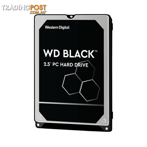 WD WD5000LPSX Black 500GB 2.5' SATA HDD 7200RPM  6Gb/s 32MB - WD - 0718037873343 - WD5000LPSX
