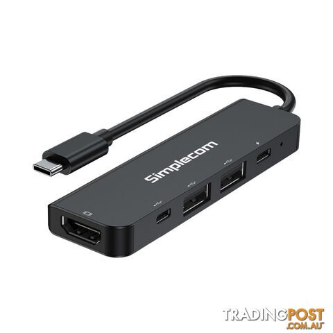 Simplecom CH550 USB-C 5 In 1 Multiport Adapter - Simplecom - 9350414002840 - CH550