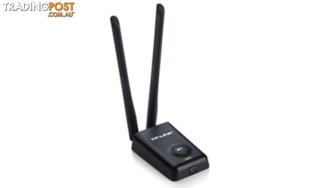 TP-Link TL-WN8200ND 300Mbps High Power Wireless USB Adapter - TL-WN8200ND - TP-Link - 845973050740 - TL-WN8200ND