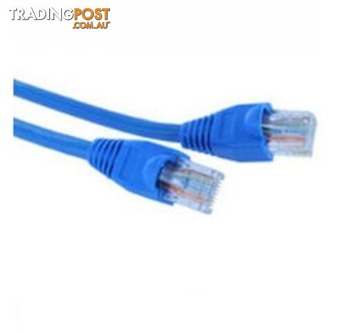 AKY CB-CAT6A-0.25BLU Cat6A Gigabit Network Patch Lead Cable 0.25M Blue - AKY - 080687500161 - CB-CAT6A-0.25BLU