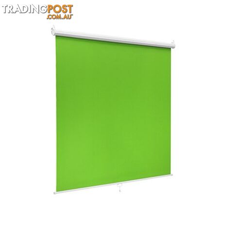 Brateck BGS02-106 106" Wall Mount Green Screen Backdrop - Brateck - 6956745164689 - BGS02-106