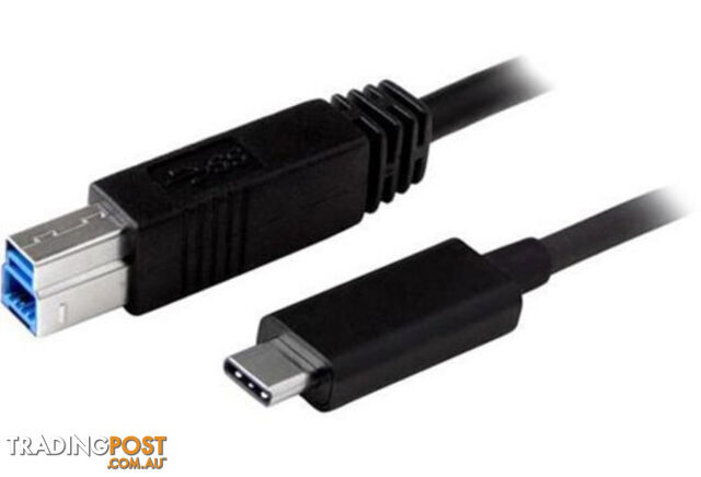 Astrotek AT-USB31CM30BM-1 USB 3.1 Type C Male to USB 3.0 Type B Male Cable 1M - Alogic - 9320301002727 - AT-USB31CM30BM-1