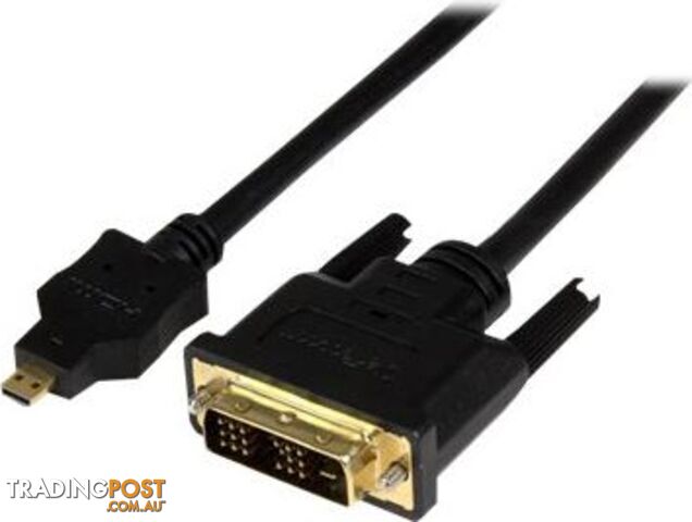 StarTech HDDDVIMM1M 1m Micro HDMI to DVI-D Cable - M/M - StarTech - 065030853163...