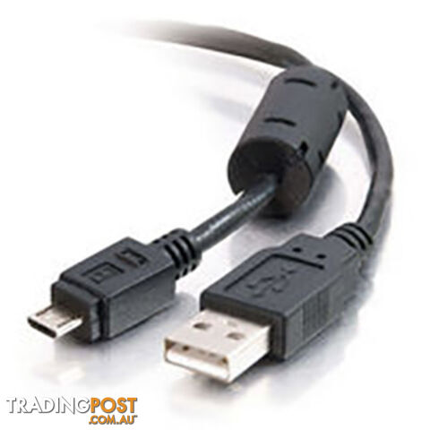 Alogic 1m USB 2.0 Cable - Type A Male to Type B Micro Male USB2-01-MCAB - Alogic - 9319866079190 - USB2-01-MCAB