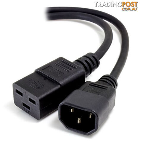Alogic MF-C14C19-02 2M Power Extension Cord - Alogic - 9350784016843 -...