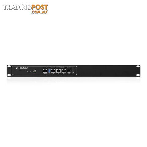 Ubiquiti ER-4 EdgeRouter 4-Port Gigabit Router with SFP - Ubiquiti - 817882020633 - ER-4