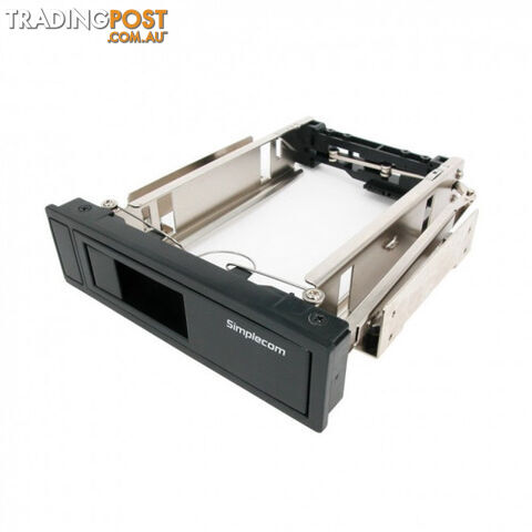 Simplecom SC314 Internal 5.25" Bay Mobile Rack 3.5" SATA HDD Backplane Enclosure - Simplecom - 9350414000617 - SC314