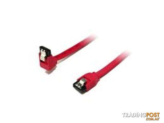 Alogic SS3-100 180 degree to 90degree SATA3 Cable 100cm - Alogic - 9319860767871 - SS3-100 - photo 2 of 2