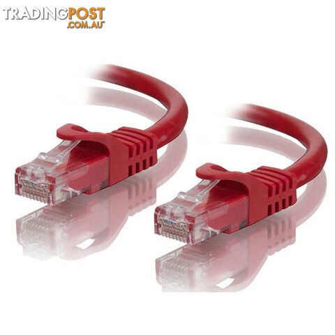 Alogic 0.3m Red Cat6 Network Cable C6-0.3-Red - Alogic - 9319866000248 - C6-0.3-Red