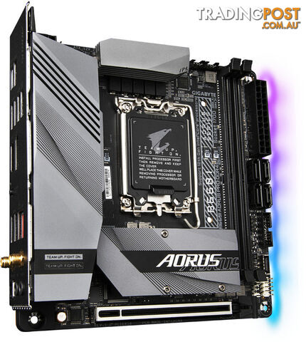 Gigabyte B660I AORUS PRO DDR4 LGA1700 mini-ITX Motherboard - Gigabyte - 889523031377 - B660I AORUS PRO DDR4
