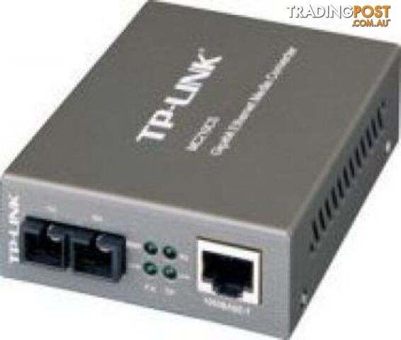 TP-Link TL-MC200CM Gigabit Ethernet Media Converter - TL-MC200CM - TP-Link - 6935364030438 - TL-MC200CM