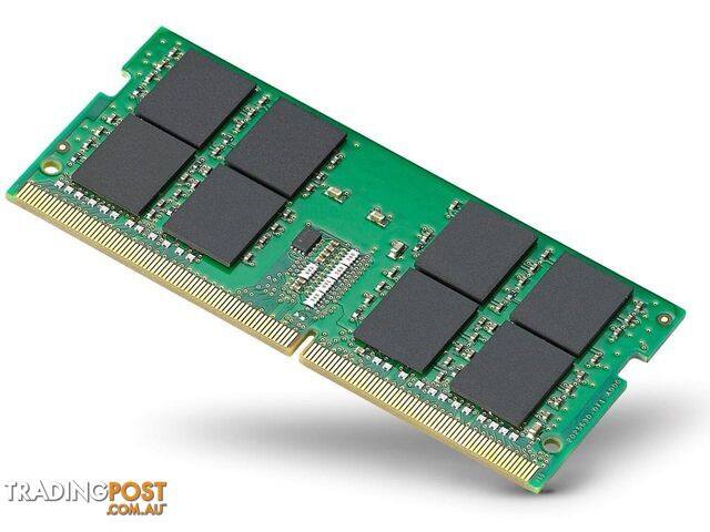 Kingston KVR32S22D8/16 KVR32S22D8 16 16GB (1x16GB) DDR4 SODIMM 3200MHz CL22 2Rx8 Memory - Kingston - 0740617296082 - KVR32S22D8/16