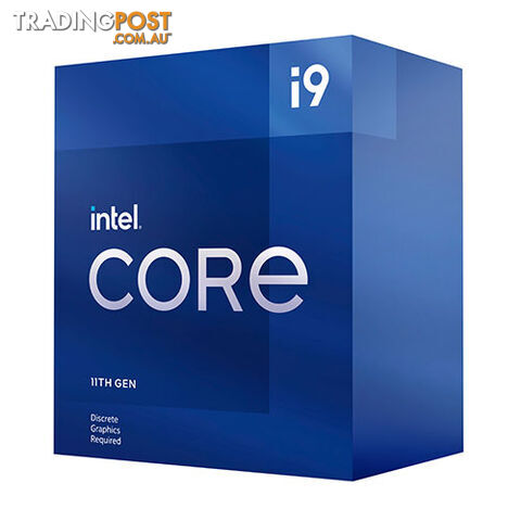 Intel BX8070811900F Core i9-11900F 2.5 GHz Eight-Core LGA 1200 Processor - Intel - 5032037215633 - BX8070811900F