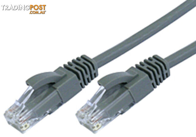 Comsol UTP-05-6B-GRY 5M RJ45 Cat 6 Patch Cable - Grey - Comsol - 9332902009555 -...