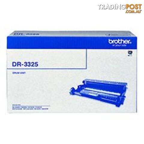 Brother DR-3325 Drum Unit Cartridge 30K Pages - Brother - 4977766709651 - DR-3325