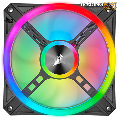 Corsair CO-9050097-WW iCue QL120 120mm RGB PWN Single Fan - Corsair - 840006611677 - CO-9050097-WW