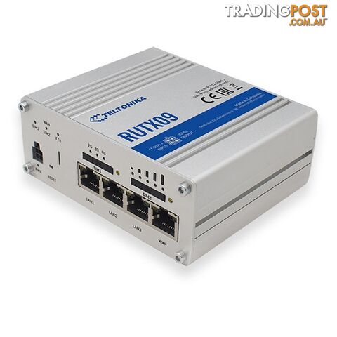 Teltonika RUTX09 CAT6 Dual SIM Modem Router - Teltonika - 4779027312460 - RUTX09