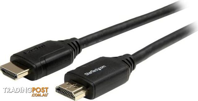 StarTech HDMM1MP 1m Premium High Speed HDMI Cable - 4K60 - StarTech -...