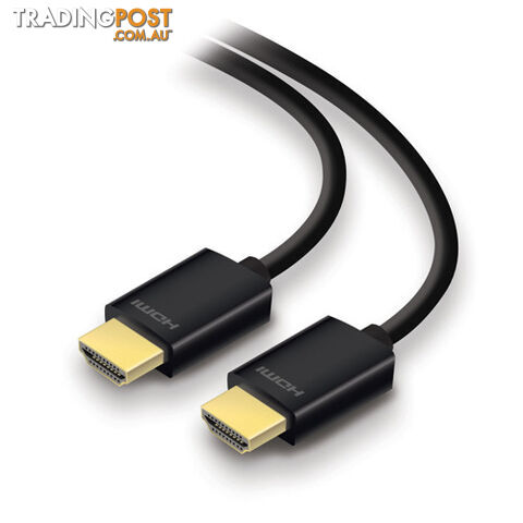Alogic PHD-01-MM-V2 1m Carbon Series High Speed HDMI Cable with Ethernet v2.0...