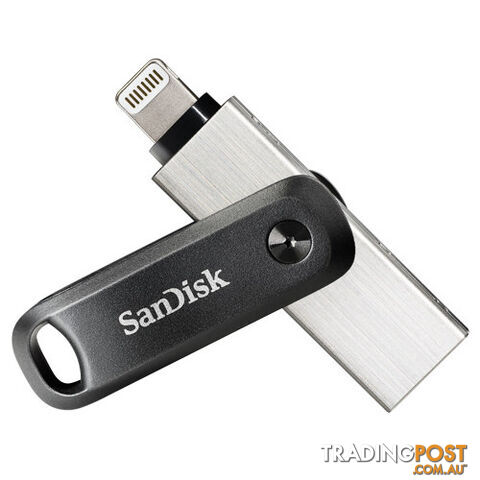 Sandisk SDIX60N-128G-GN6NE 128GB IXPAND Flash Drive Go - Sandisk - 619659169411 - SDIX60N-128G-GN6NE
