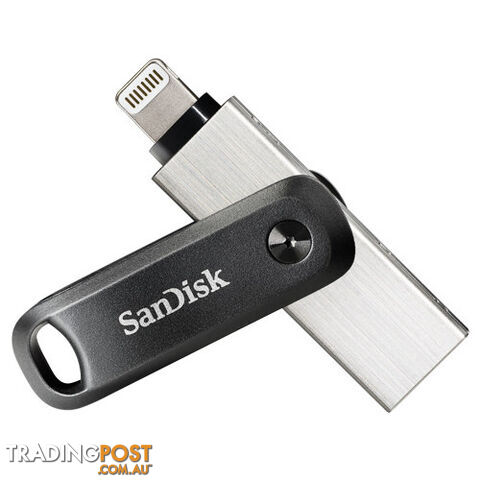 Sandisk SDIX60N-128G-GN6NE 128GB IXPAND Flash Drive Go - Sandisk - 619659169411 - SDIX60N-128G-GN6NE