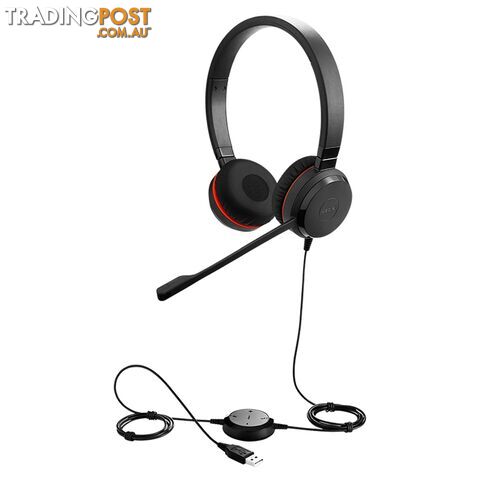 Jabra 5399-829-309 Evolve 30 II UC Stereo - headset - Jabra - 5706991019971 - 5399-829-309