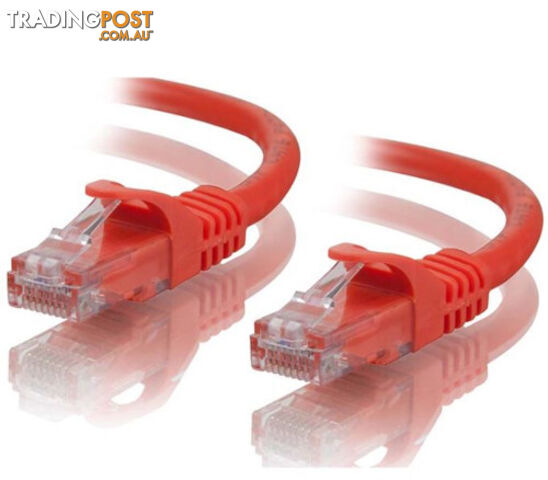 Alogic 2M CAT6 Network Cable - Orange [C6-02-Orange] - Alogic - 9319866027399 - C6-02-Orange