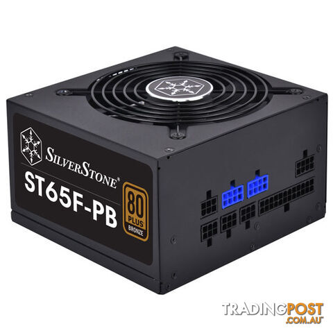 Silverstone SST-ST65F-PB StridePlus 650W Power Supply Bronze - Silverstone - 4710007226919 - SST-ST65F-PB